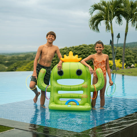 Inflatable Cact-Toss