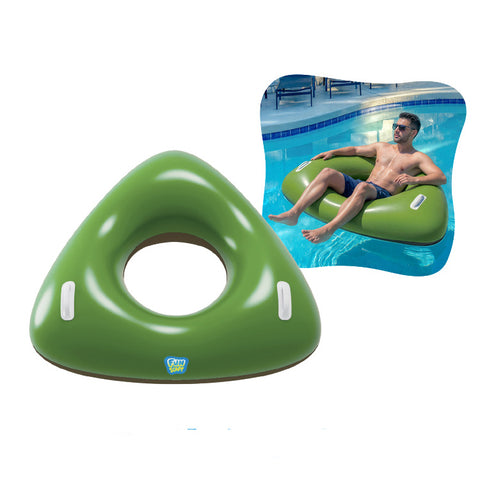 Triangle Tube Float